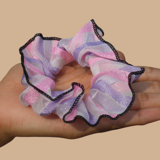 Shimmery Good Quality Scrunchie #2