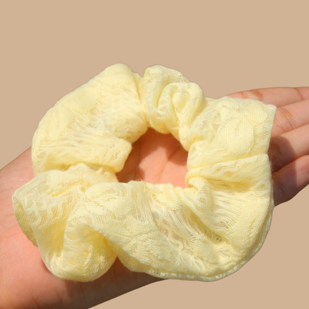 Strub Scrunchie ( yellow )