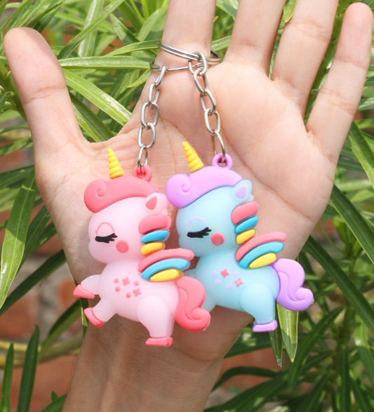 Unicorn Keychain