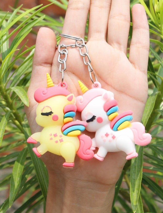 Unicorn Keychain