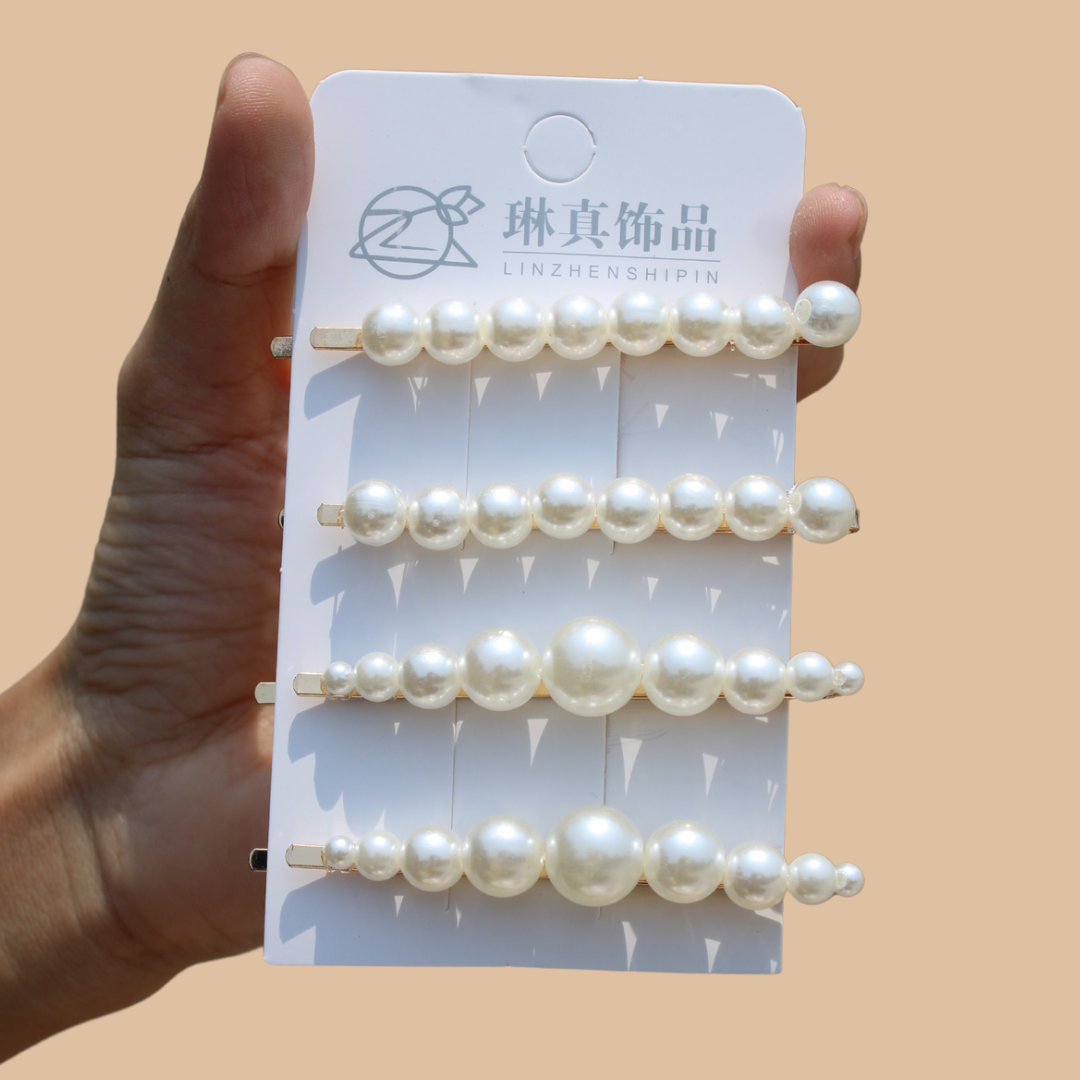 Pearl Hair Pins