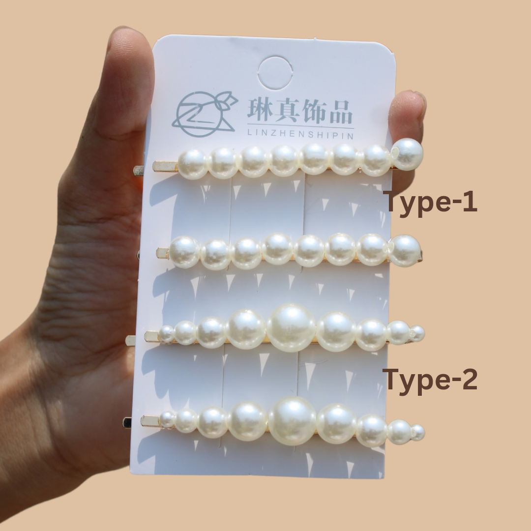 Pearl Hair Pins