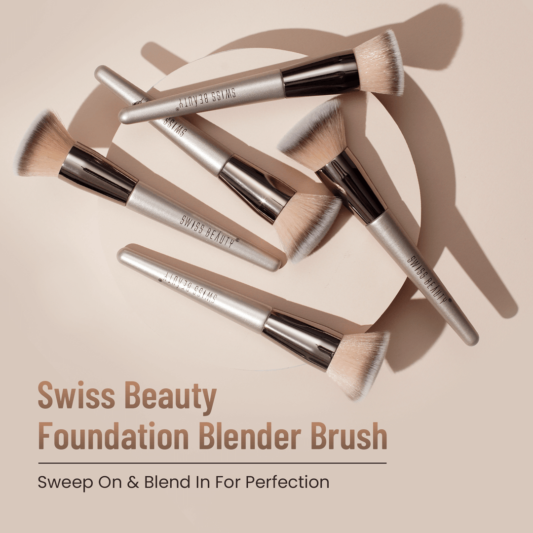 Swiss beauty professional foundation brush