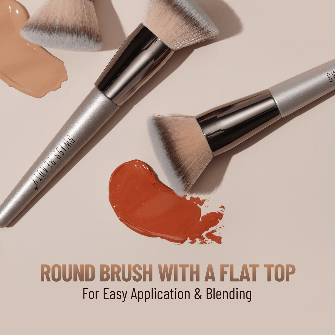 Swiss beauty professional foundation brush