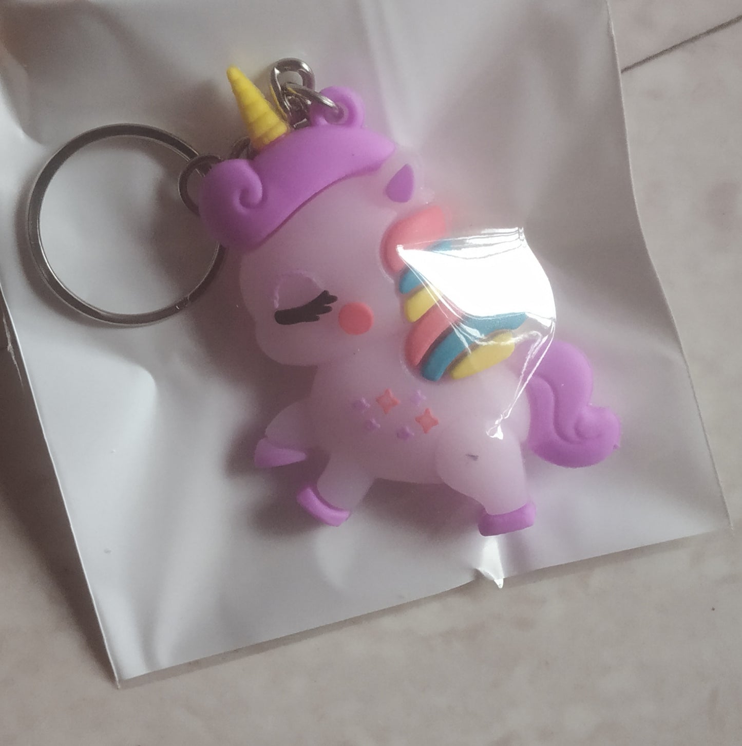 Unicorn Keychain