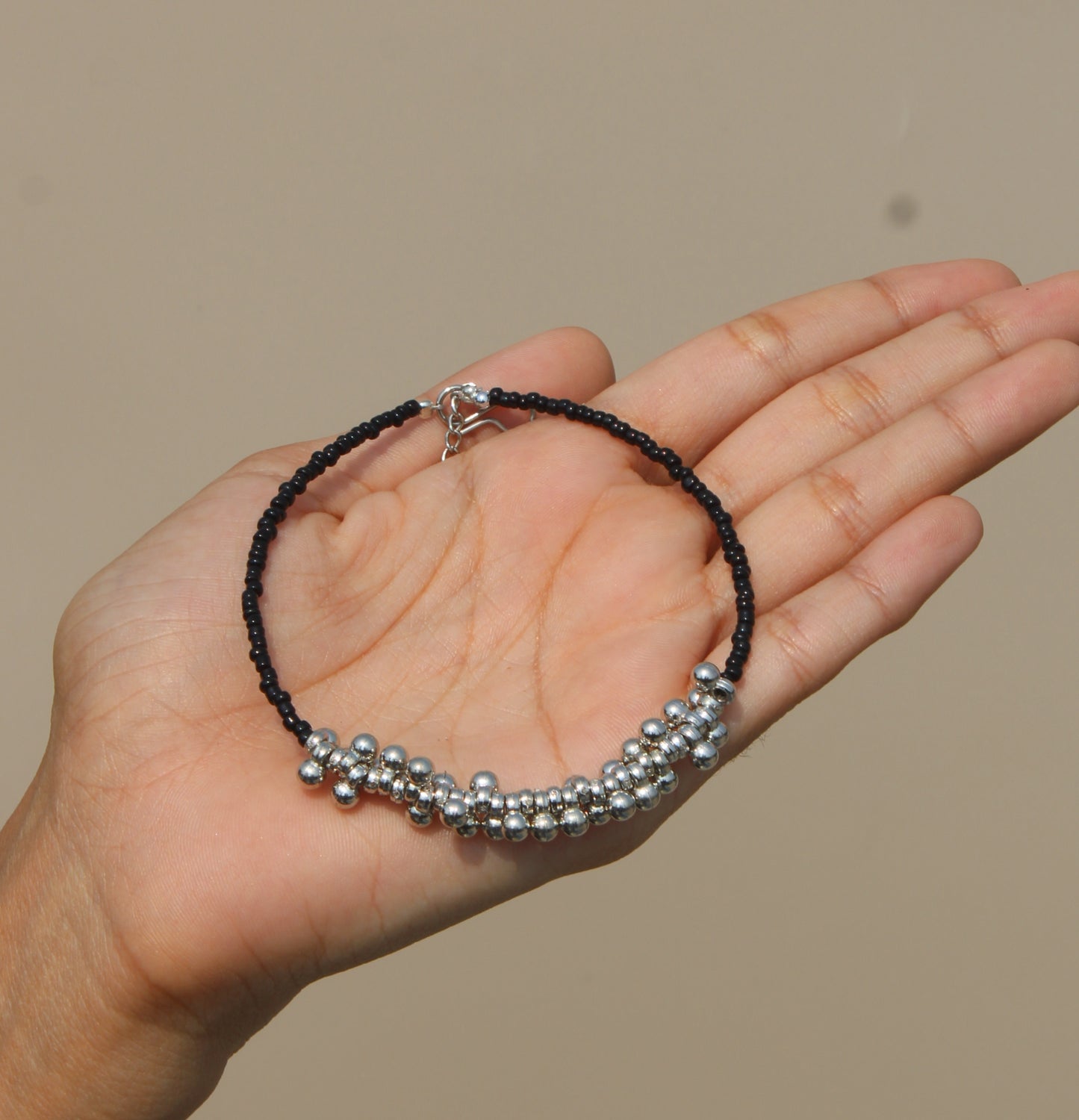 ghungroo look Anklet ( Single Quantity )