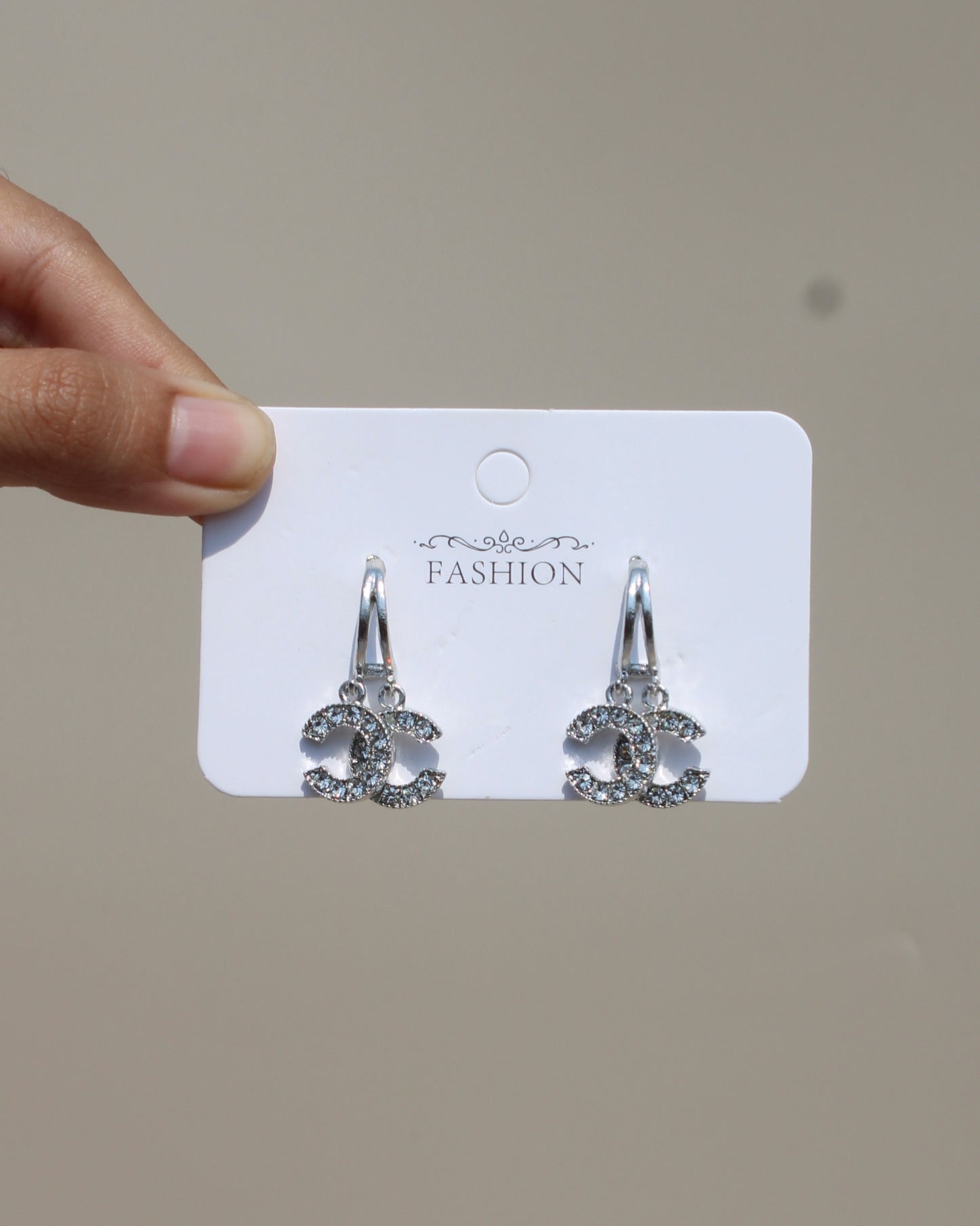 Korean Gucci Earring (925 Silver )