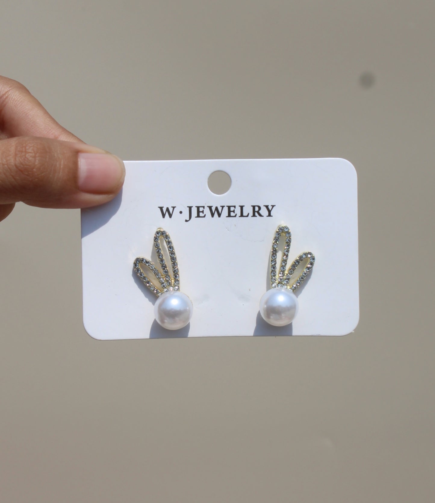 Korean Bunny Earring