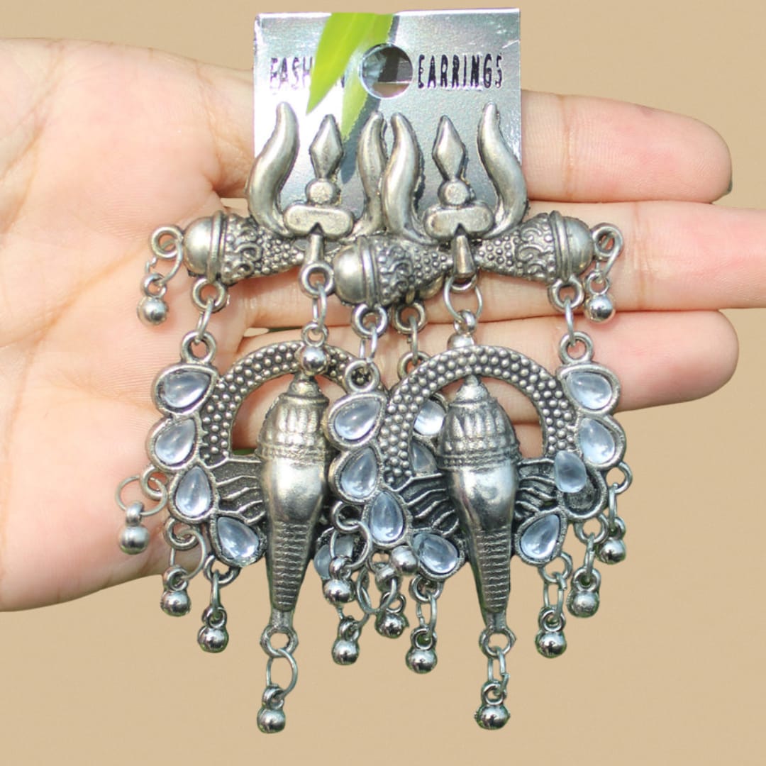 Ganesha Earring