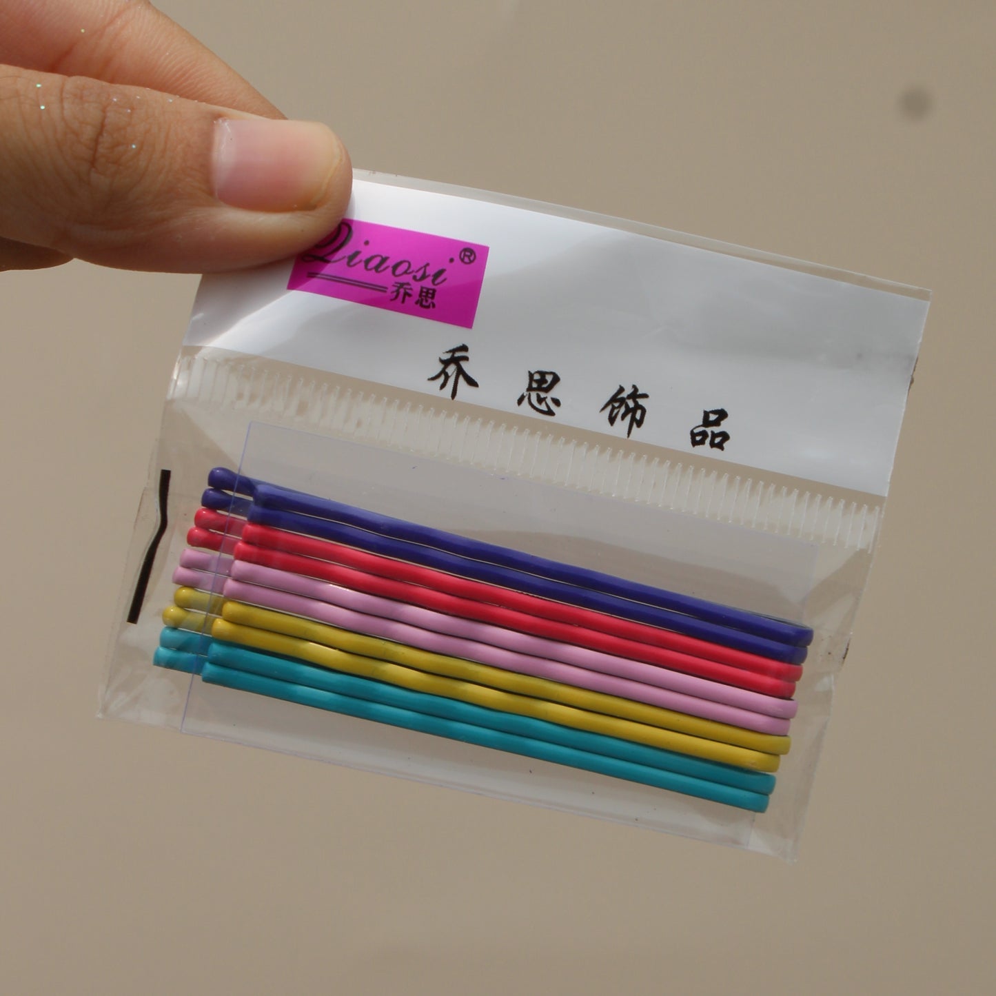 Multicolor Hair Pins