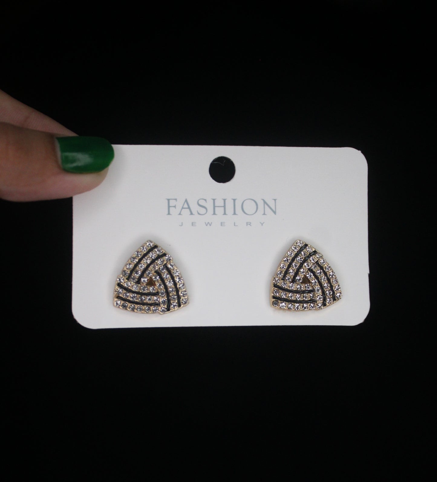 Triangle Korean Earring