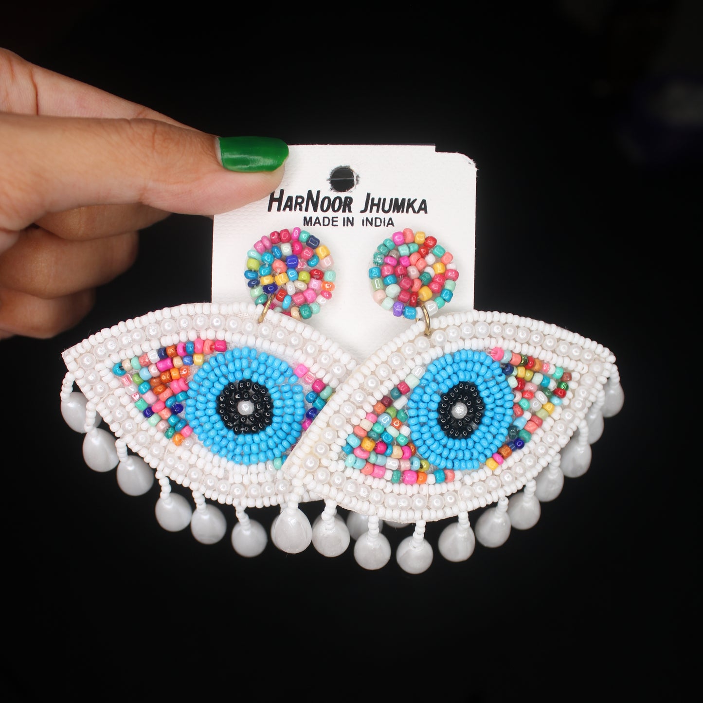 Evil Eye Earring