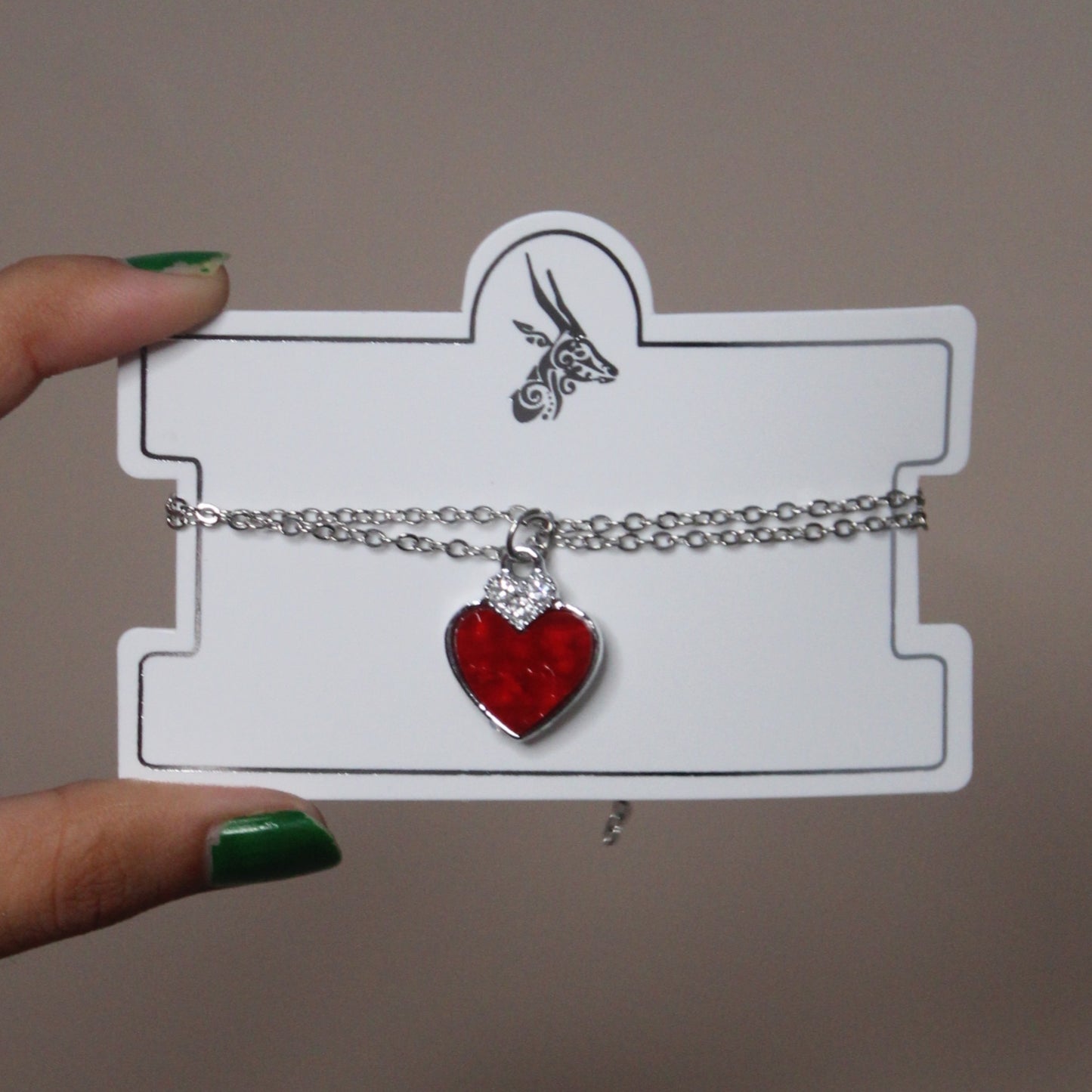 Red Heart Bracelet