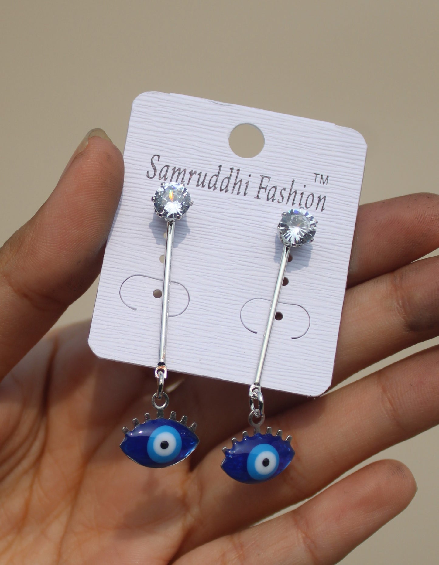 Evil Eye Earring