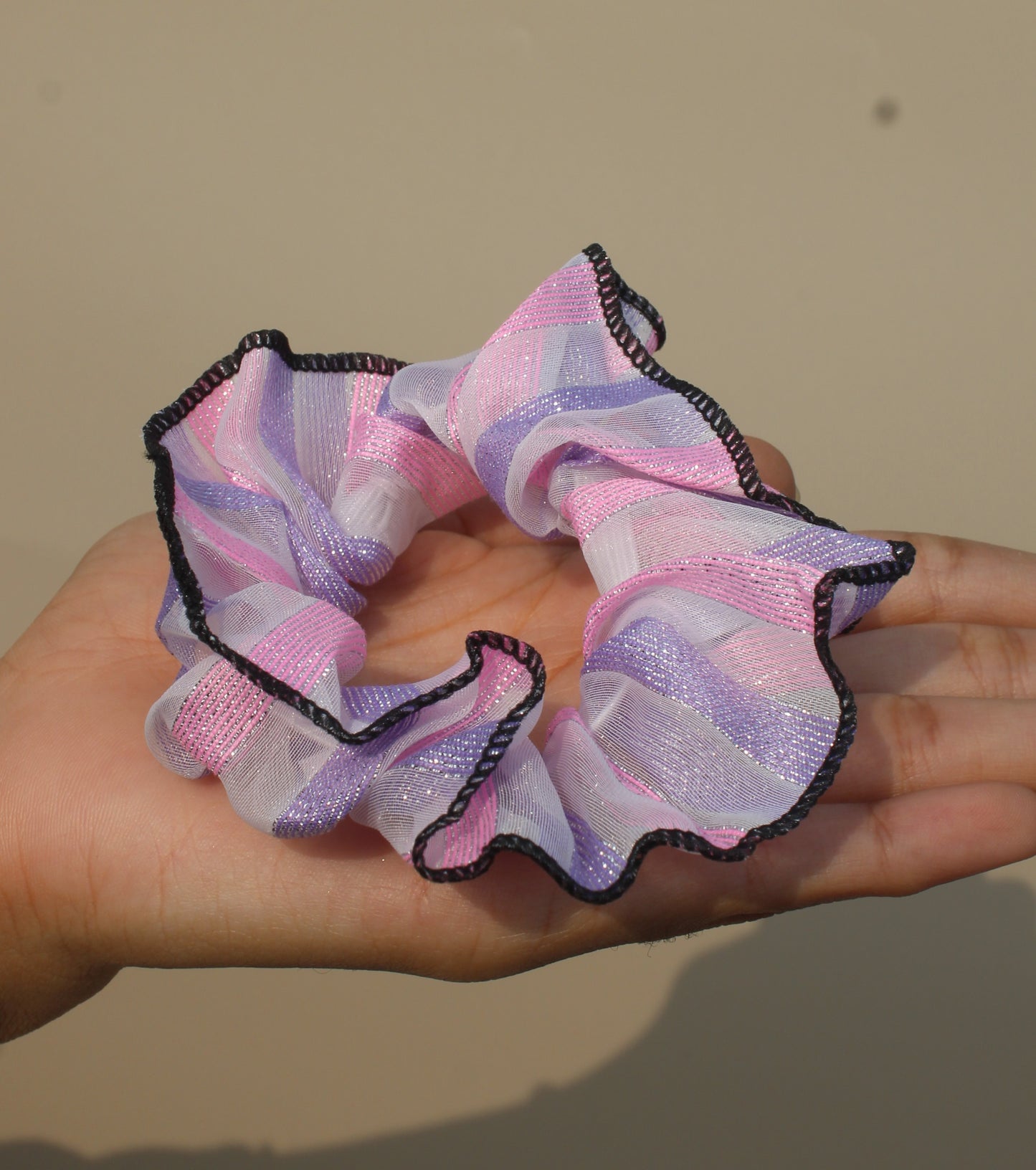 Shimmery Good Quality Scrunchie #2