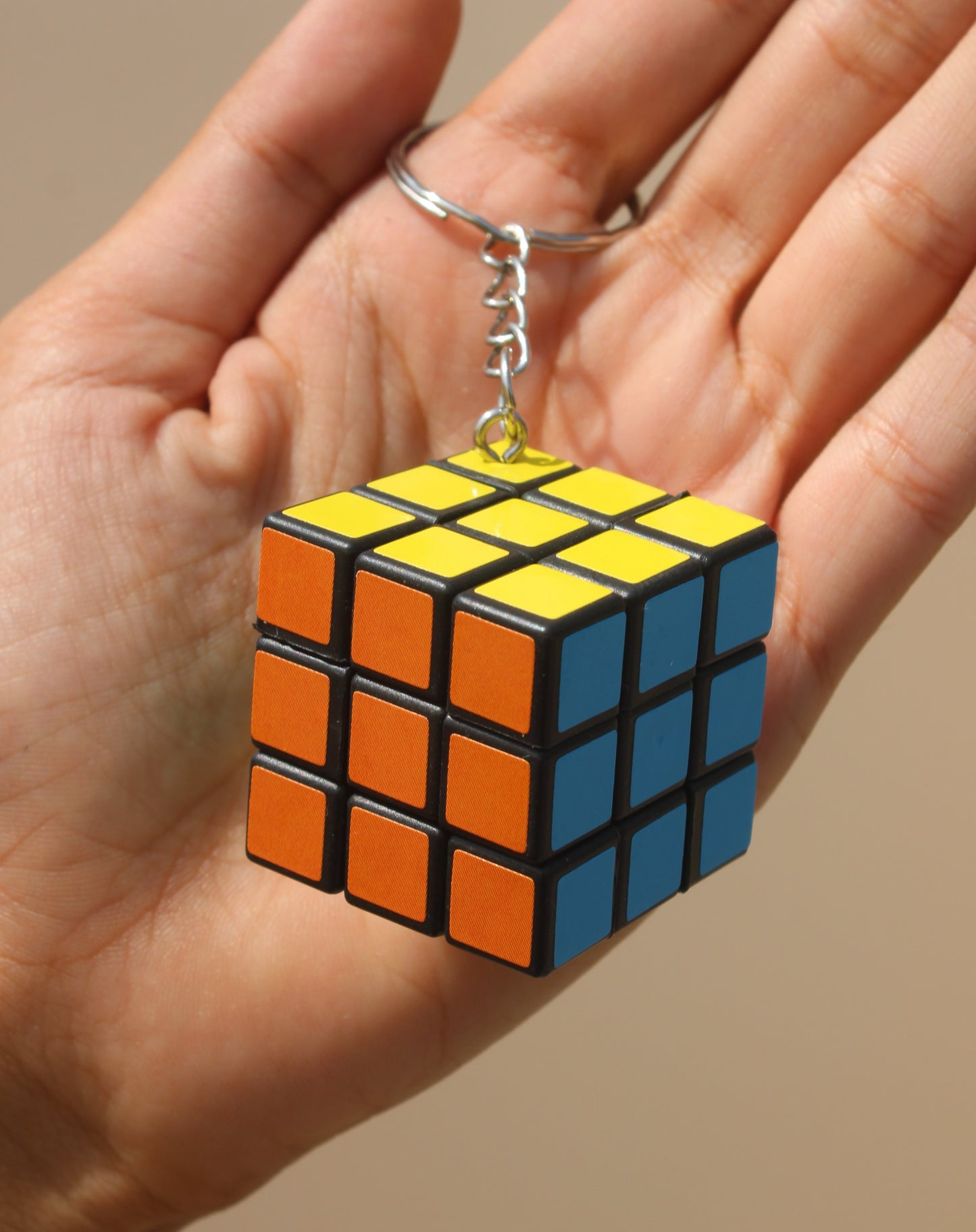 Cube Keychain