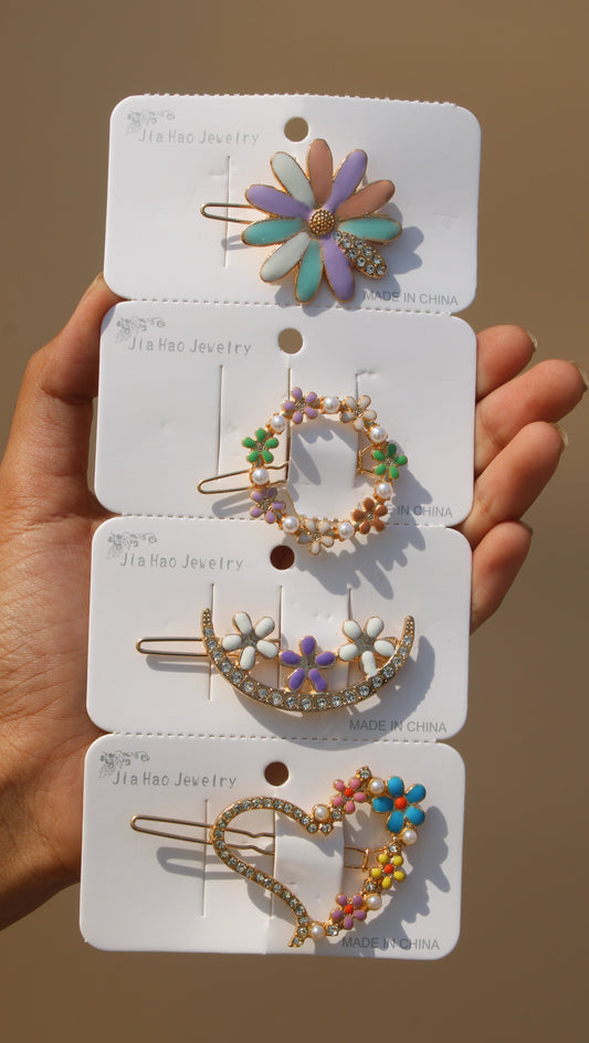 Set of 4 Meenalisa Hair Pin