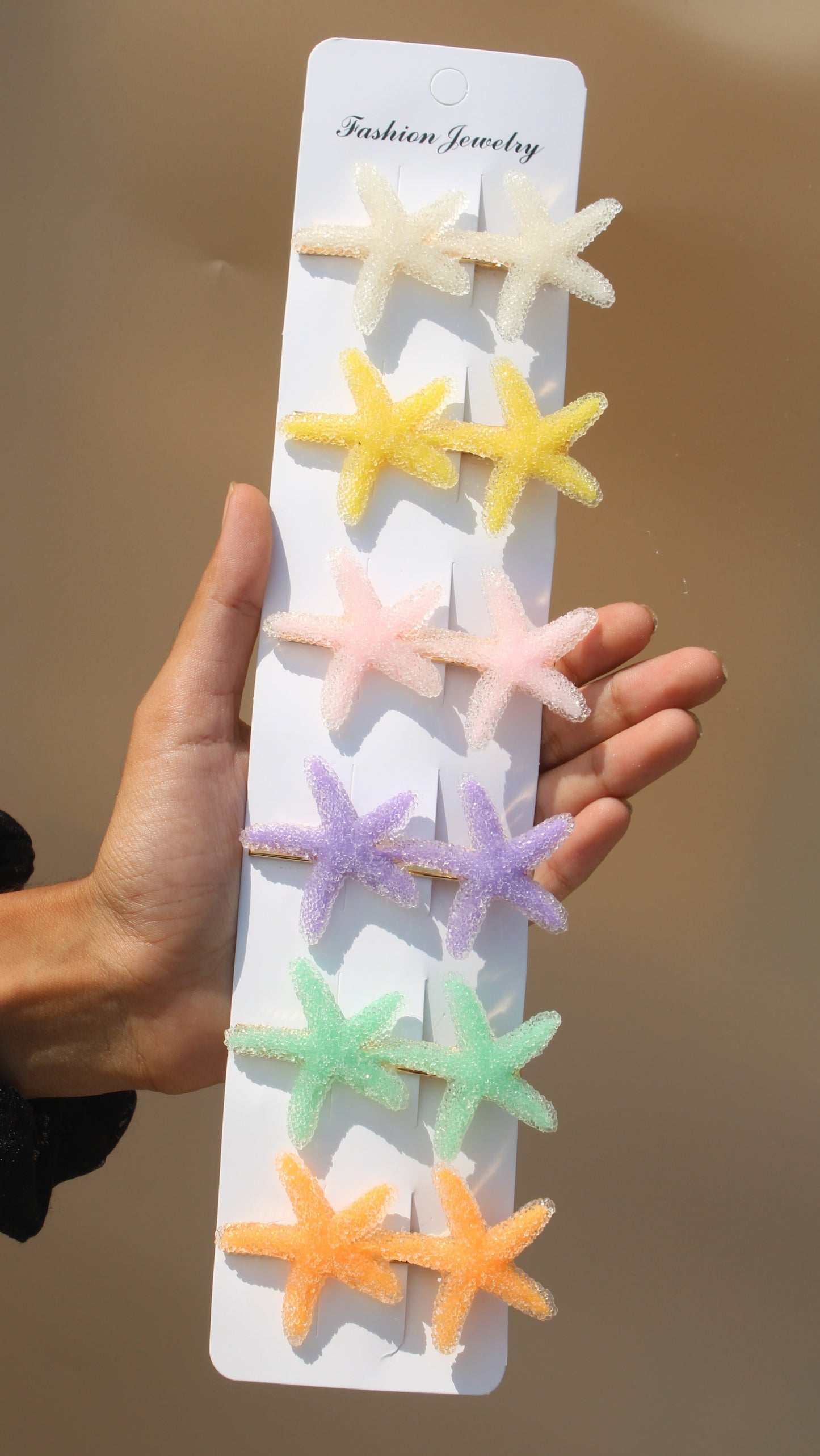 Starfish Hair Clip