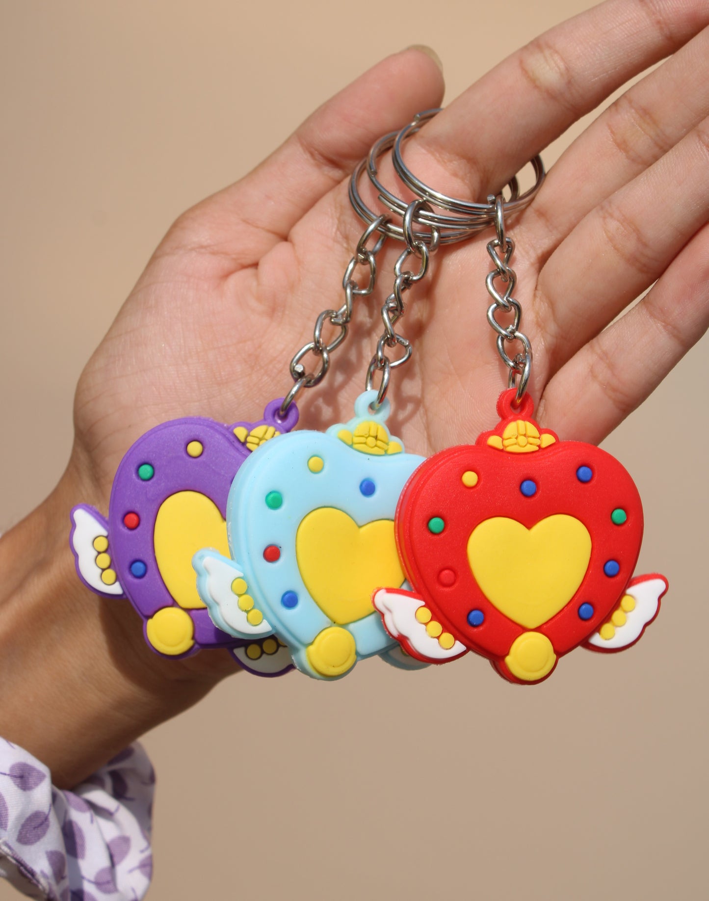 Heart Keychain