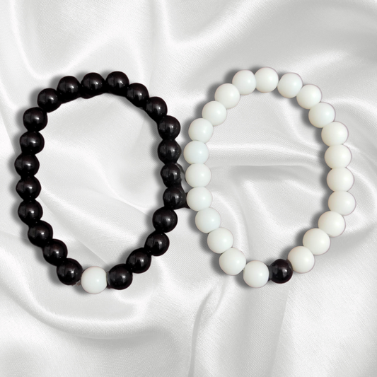 Couple bracelet set