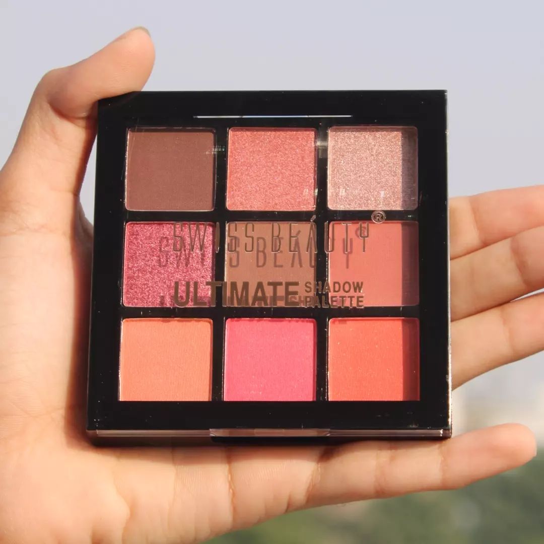 Swiss Beauty Ultimate Eyeshadow Pallete