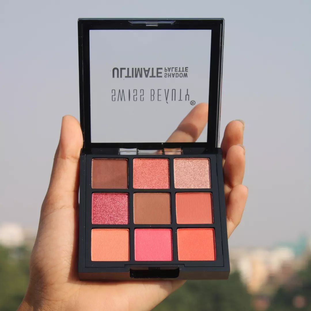 Swiss Beauty Ultimate Eyeshadow Pallete