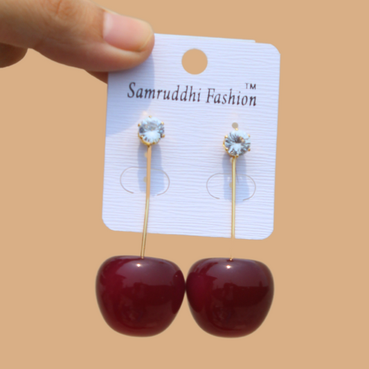 Cherry Earring