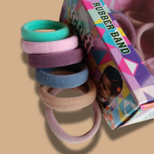 Set Of 6 Pcs Rubberband