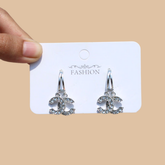 Korean Gucci Earring (925 Silver )