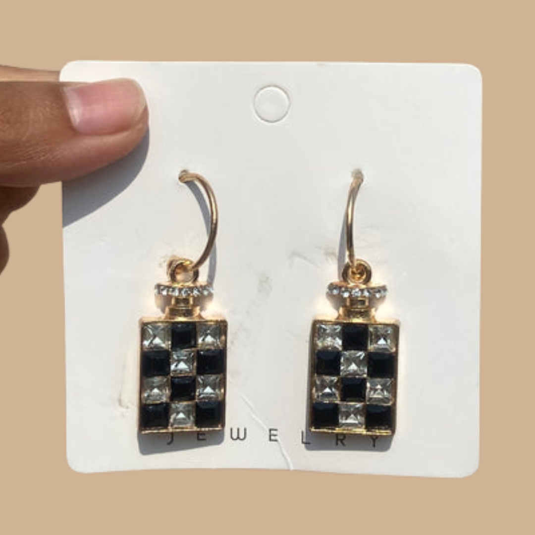 Western hoops earring