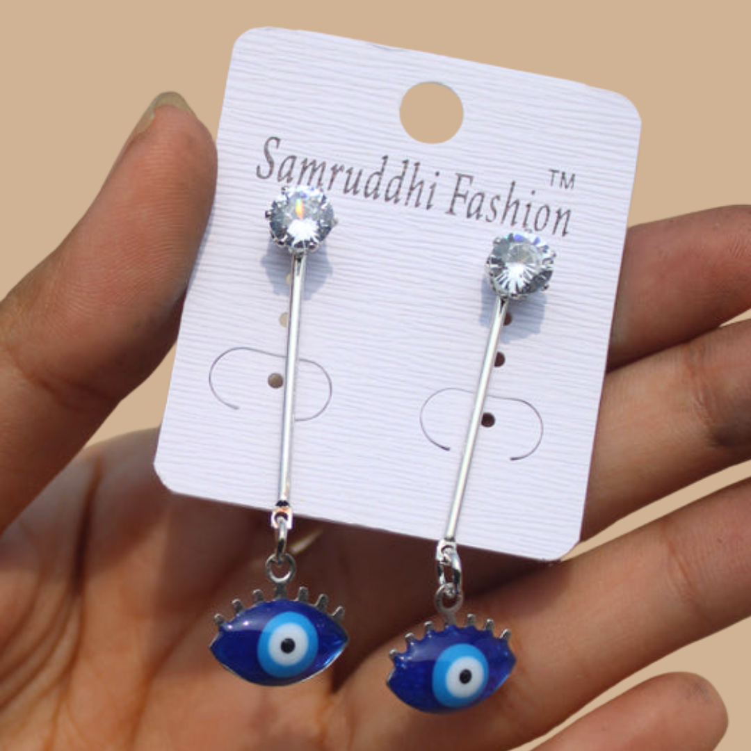 Evil Eye Earring