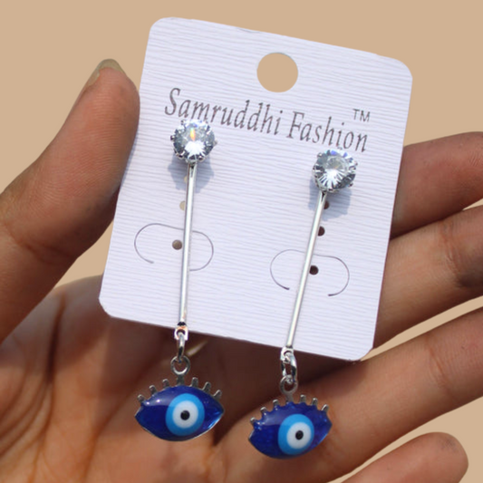 Evil Eye Earring