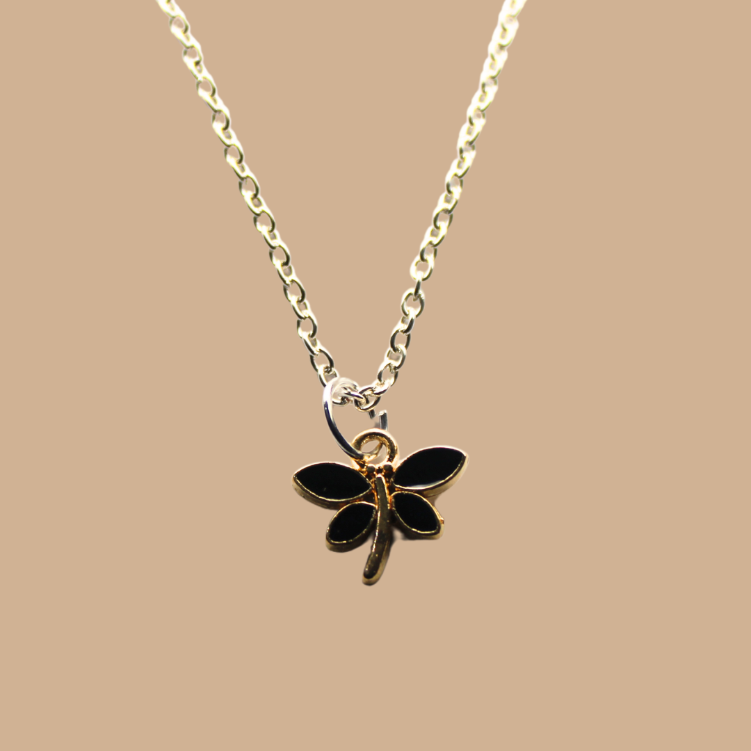 Butterfly Black Pendant