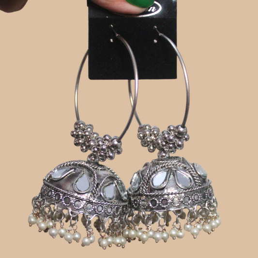 Hoops Jhumka