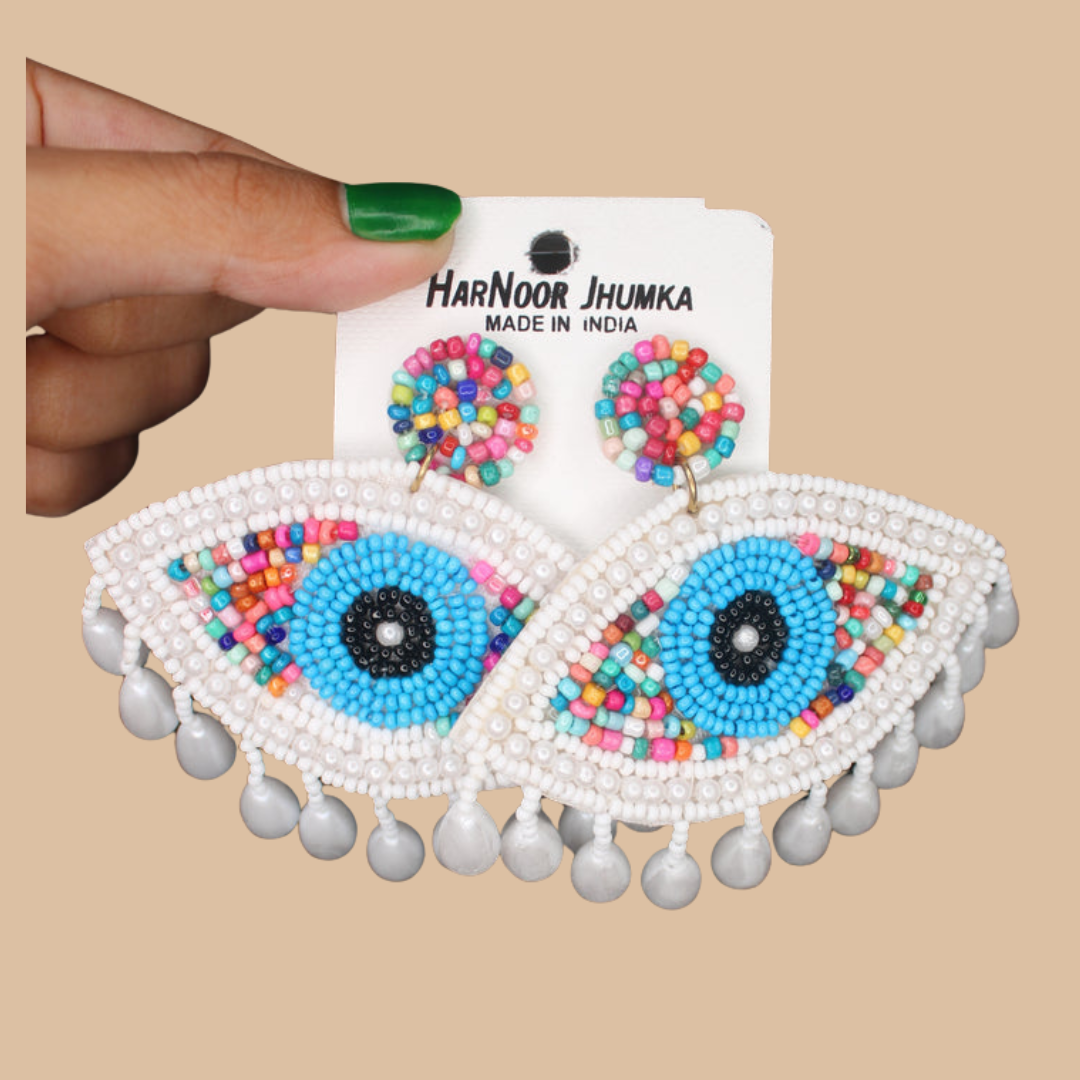 Evil Eye Earring