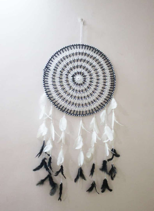 White & Black Dream Catcher