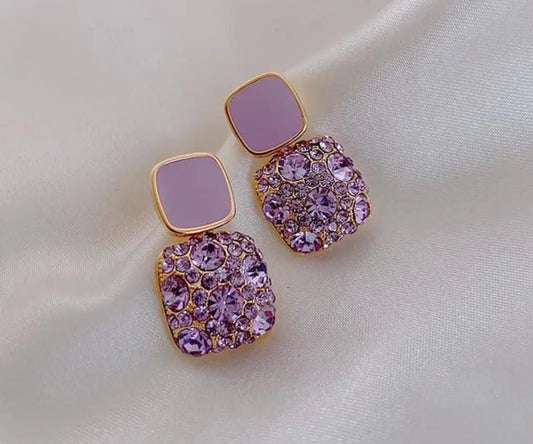 Korean stone Earrings