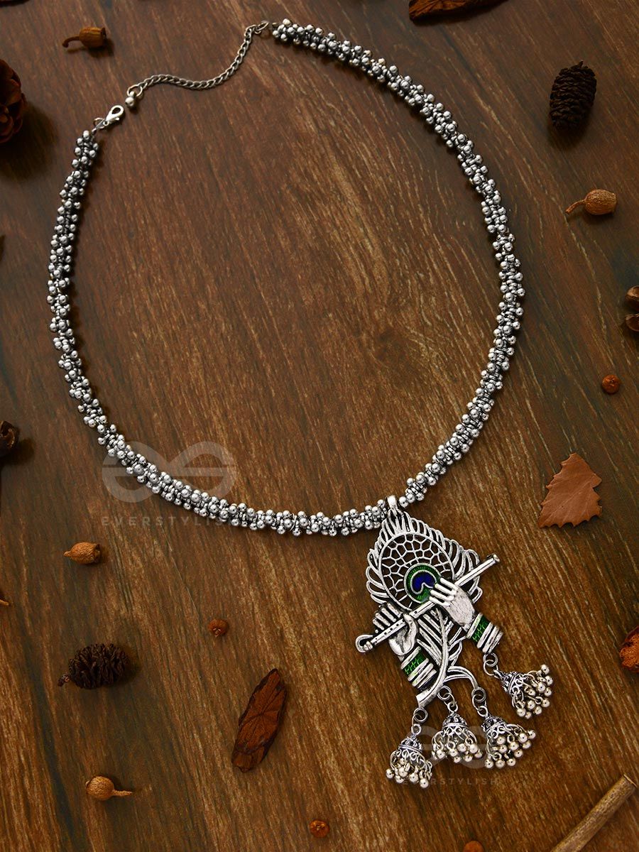 Krishna Bansuri Long Chain