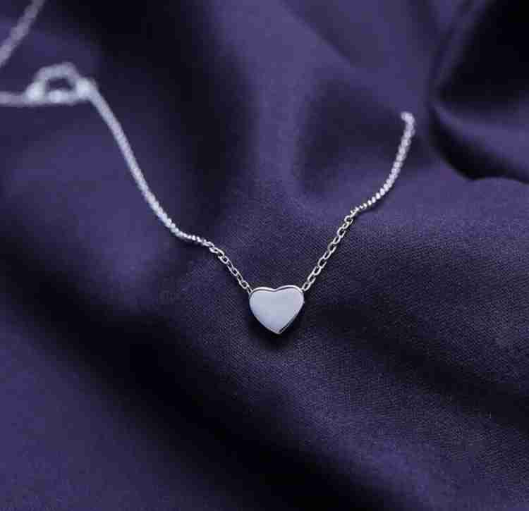 Silver Heart Pendant