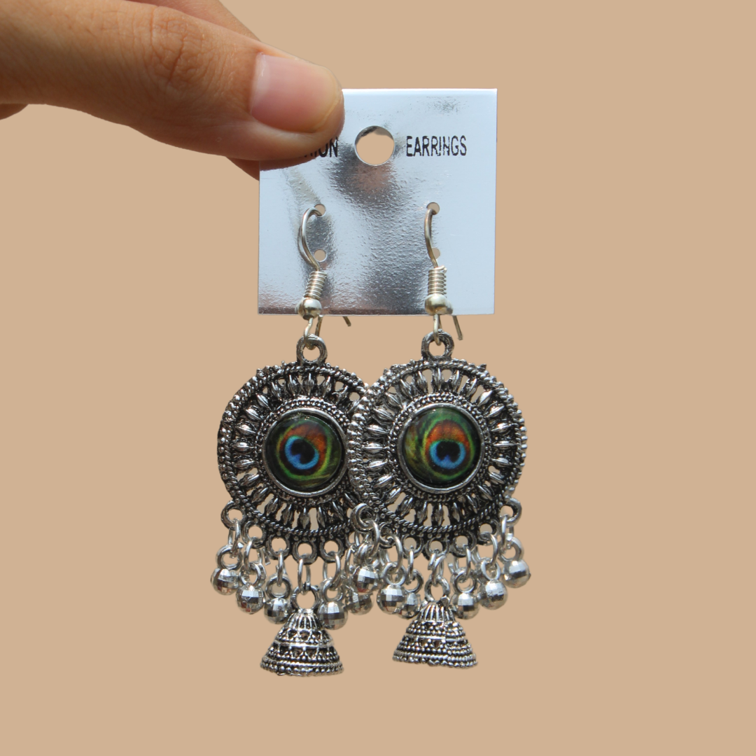 Small morpankh earring