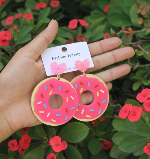 Doughnut Earring